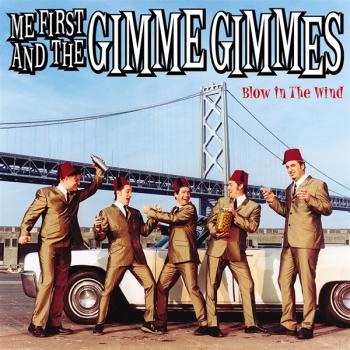 Me First And The Gimme Gimmes - Blow In The Wind LP (Red Vinyl)
